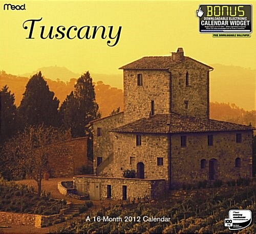 2012 Tuscany Wall Calendar (Calendar, Wal)