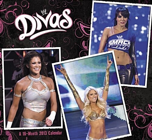 WWE Divas 2013 Wall Calendar (Calendar, 16m Wal)