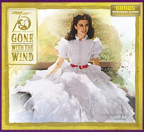 2014 Gone With The Wind Wall Calendar (Calendar, 16m Wal)