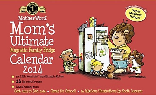 2014 For the Busy Family Moms Ultimate Calendar Mother Word Family Organizer (Calendar)
