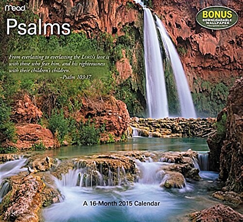 Psalms Wall Calendar (2015) (Calendar)