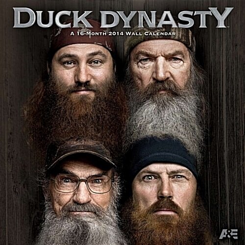 Duck Dynasty 2014 Calendar (Calendar, Wal)