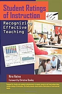 Student Ratings of Instruction: Recognizing Effective Teaching (Paperback)