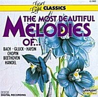 [중고] Most Beautiful Melodies of...