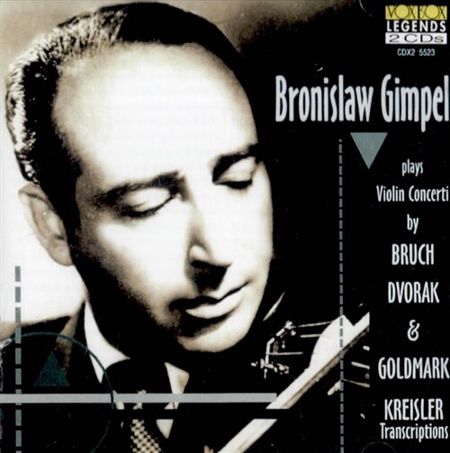 [수입] 브루흐, 드보르작 & 골드마르크 : 바이올린 협주곡 등 [2CD]