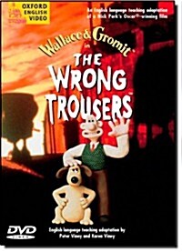 [수입] Wallace and Gromit: The Wrong Trousers DVD (an English Language Teaching Adaptation)