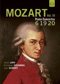 Mozart : Great Piano Concertos 6, 19, 20. 3