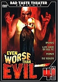 [수입] Even Worse Than Evil 4 Movie Pack