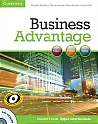 [수입] Business Advantage Upper-intermediate Students Book with DVD