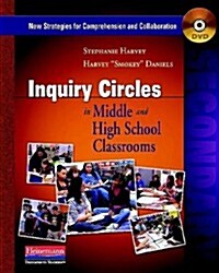 [수입] Inquiry Circles in Middle and High School Classrooms (DVD): New Strategies for Comprehension and Collaboration