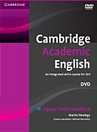 [수입] Cambridge Academic English B2 Upper Intermediate DVD: An Integrated Skills Course for EAP