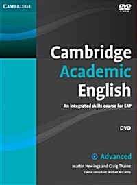 [수입] Cambridge Academic English C1 Advanced DVD: An Integrated Skills Course for EAP