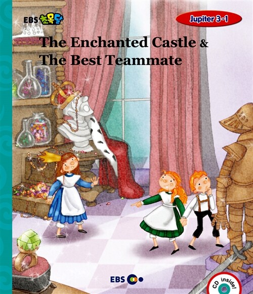 [EBS 초등영어] EBS 초목달 The Enchanted Castle & The Best Teammate : Jupiter 3-1