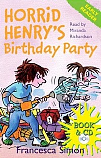 [중고] Horrid Henry Early Reader: Horrid Henry‘s Birthday Party : Book 2 (Package)