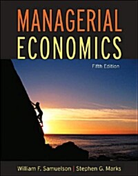 [중고] Managerial Economics (Hardcover, 5th)