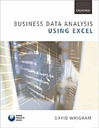 [중고] Business Data Analysis using Excel (Paperback)