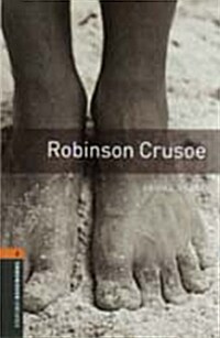 [중고] Oxford Bookworms Library: Level 2:: Robinson Crusoe audio CD pack (Package)