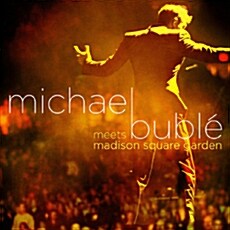 [중고] Michael Buble - Michael Buble Meets Madison Square Garden [CD+DVD]