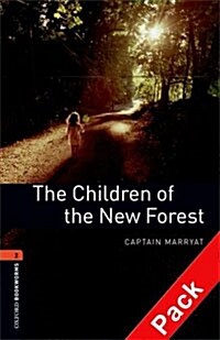 [중고] Oxford Bookworms Library: Level 2:: The Children of the New Forest audio CD pack (Package)