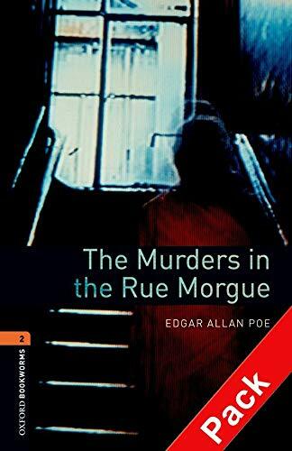 [중고] Oxford Bookworms Library Level 2 : The Murders in the Rue Morgue (Paperback + CD, 3rd Edition)