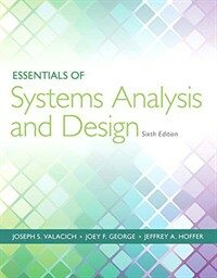 Essentials of systems analysis and design / 6th ed
