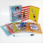 Where's Wally? The Magnificent Mini Book Box (Multiple-component retail product, slip-cased)