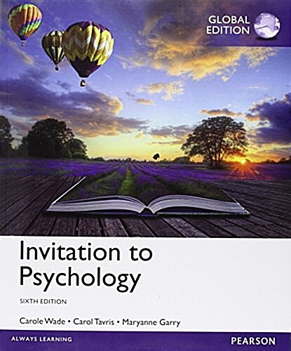 Invitation to Psychology with MyPsychLab, Global Edition (Package, 6 ed)