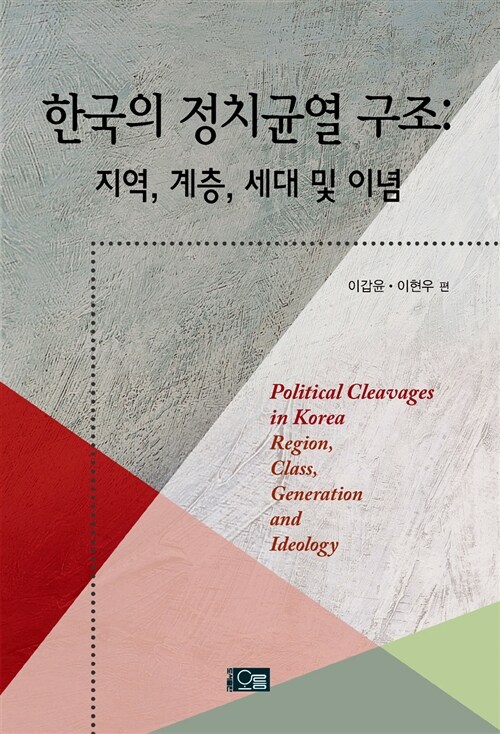 한국의 정치균열 구조
