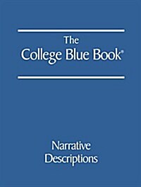 The College Blue Book (Hardcover, 42)