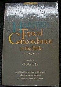 Harpers Topical Concordance of the Bible (Paperback, Rev and Enl)