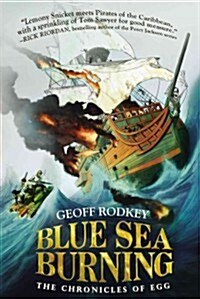 Blue Sea Burning (Paperback, Reprint)