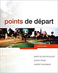 Points de Depart Plus Mylab French with Pearson Etext Multi Semester -- Access Card Package (Hardcover, 2)