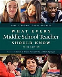 What Every Middle School Teacher Should Know (Paperback, 3)