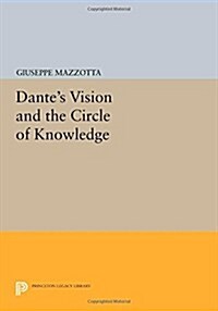 Dantes Vision and the Circle of Knowledge (Paperback)