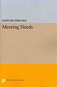 Meeting Needs (Paperback)