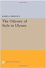 The Odyssey of Style in Ulysses (Paperback)