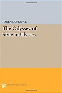 The Odyssey of Style in Ulysses (Paperback)