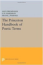 The Princeton Handbook of Poetic Terms (Paperback)