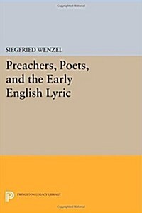 Preachers, Poets, and the Early English Lyric (Paperback)