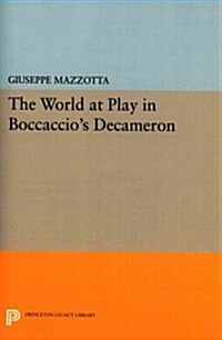 The World at Play in Boccaccios Decameron (Paperback)