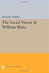 The Social Vision of William Blake (Paperback)