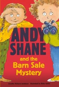 Andy Shane and the Barn Sale Mystery (Prebound, Turtleback Scho)