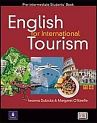 English for International Tourism Workbook (Paperback)