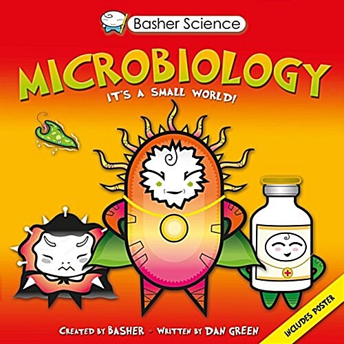 Basher Science: Microbiology (Hardcover)