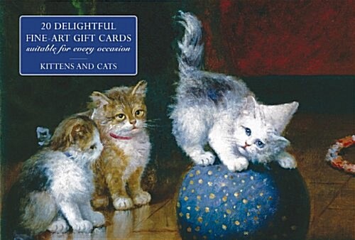 Card Box of 20 Notecards and Envelopes: Kittens and Cats (Cards)