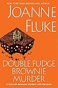 Double Fudge Brownie Murder (Hardcover)