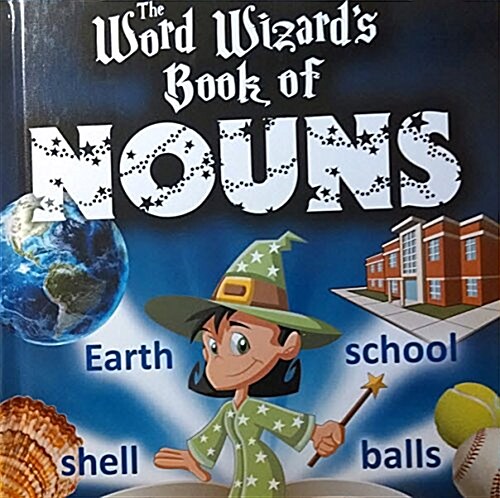 The Word Wizards Book of Nouns (Library Binding)