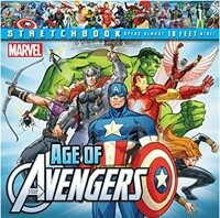 Marvel Age of Avengers Stretchbook (Hardcover)