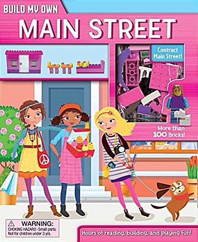 Build My Own Main Street: Build My Own Books with Building Bricks (Paperback)