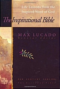 Inspirational Bible: Life Lessons from the Inspired Word of God (Hardcover)